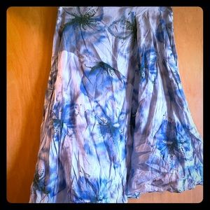 American eagle water color skirt!